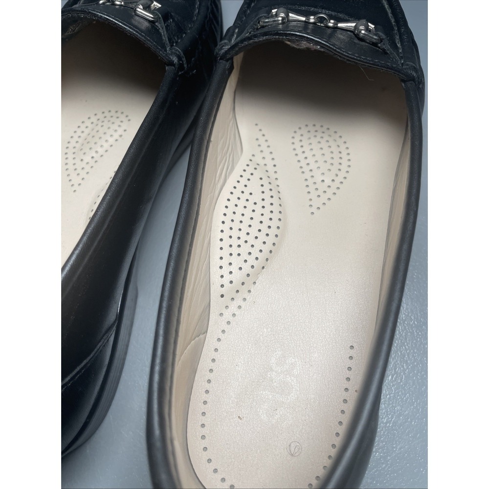 SAS Metro Black Comfort Bit Loafer Women's 10.5 M - Picture 6 of 9